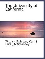 The University of California 0530341247 Book Cover