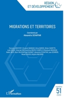 Migrations et territoires (Region Et Developpement) (French Edition) 2343212465 Book Cover