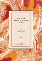 York Corpus Christi Plays PB 1580441629 Book Cover