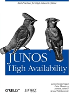 JUNOS High Availability: Best Practices for High Network Uptime 0596523041 Book Cover