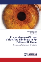Preponderance Of Low Vision And Blindness In Rp Patients Of Okara 3659139955 Book Cover
