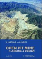 Open Pit Mine Planning & Design 9054101814 Book Cover