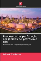 Processos de perfuração em jazidas de petróleo e gás: Actividades dos campos de petróleo e gás (Portuguese Edition) 6206612708 Book Cover