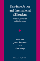 Non-State Actors and International Obligations 9004340238 Book Cover