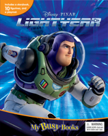 Phidal - Disney / Pixar Lightyear My Busy Books -10 Figurines and a Playmat 2764354703 Book Cover