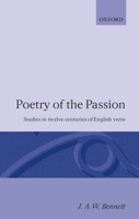 Poetry of the Passion 0198128320 Book Cover