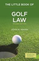 The Little Book of Golf Law 162722419X Book Cover