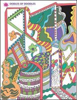 Oodles of Doodles: A Mimi's Muses Coloring Book 1478772107 Book Cover
