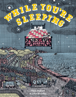 While You're Sleeping: A stunning illustrated children’s book exploring the night time world, now in paperback. 1843655411 Book Cover