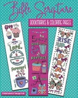 Bible Scripture Bookmarks & Coloring Pages: 30 Detailed bookmarks and 7 bonus pages to color. Features inspirational and positive Bible verses. B08DSH78V9 Book Cover