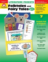 Literature Pockets, Folk Tales and Fairy Tales, Grades K-1 155799871X Book Cover