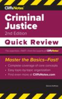 CliffsNotes Criminal Justice: Quick Review 1957671416 Book Cover