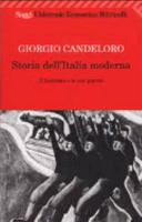 Storia dell'Italia moderna 8807808048 Book Cover