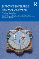 Effective Enterprise Risk Management: Practical Guidelines 1041391706 Book Cover