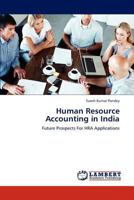 Human Resource Accounting in India 3848486687 Book Cover