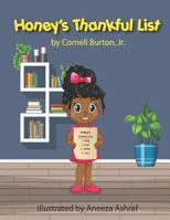 Honey's Thankful List 0578455897 Book Cover