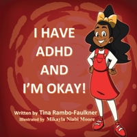 I Have ADHD and I'm Okay B0B7SJF86L Book Cover