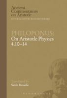 On Aristotle Physics 4.10-14 (Ancient Commentators on Aristotle) 0715640887 Book Cover