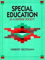 Special Education in a Diverse Society 0205155162 Book Cover