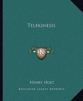 Telekinesis 1162911204 Book Cover