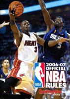 Official Rules of the National Basketball Association: 2006 - 2007 0892048557 Book Cover