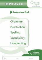 Quickstep English Improver Stage Evaluation Pack 144419545X Book Cover