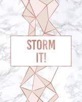 Storm It!: ~ An Author's Book For Brainstorming 1653568445 Book Cover