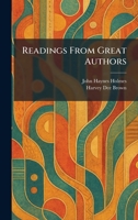 Readings From Great Authors 102593671X Book Cover