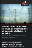 Valutazione delle aste di linee di trasmissione di energia elettrica in Brasile (Italian Edition) 6208045215 Book Cover