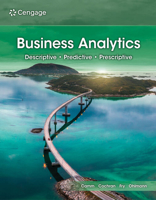 Business Analytics 0357131789 Book Cover
