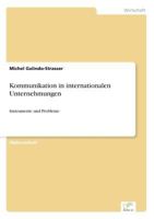 Kommunikation in Internationalen Unternehmungen 3838635574 Book Cover