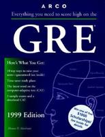 Everything You Need to Score High on the Gre: 1999 (Book and Disk) 002862467X Book Cover