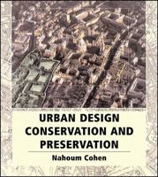 Urban Planning Conservation and Preservation 0071375848 Book Cover