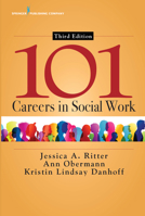 101 Careers in Social Work (soft cover) 0826129056 Book Cover