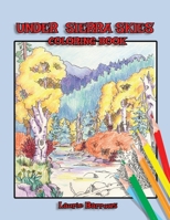 Under Sierra Skies: coloring book B0CFZQSPBB Book Cover