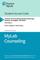MyLab Counseling with Pearson eText -- Access Card -- for Theories of Counseling and Psychotherapy: Systems, Strategies, and Skills 0134450221 Book Cover