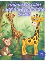 "Colorful Adventures in the Enchanted Forest" B0CR92VC31 Book Cover