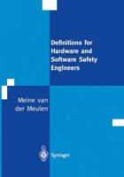 Definitions for Hardware and Software Safety Engineers 1447111486 Book Cover