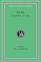 Volume II, Letters 59-185 (Loeb Classical Library), Vol. 2 0674992377 Book Cover