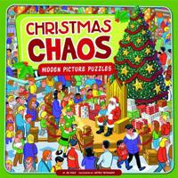 Christmas Chaos: Hidden Picture Puzzles 140487724X Book Cover