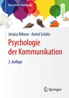 Psychologie der Kommunikation 3662613379 Book Cover