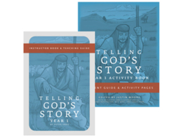 Telling God's Story Year 1 Bundle: Includes Instructor Text and Student Guide 195246921X Book Cover