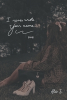 I NEVER WROTE YOUR NAME B0C6BT7Q3J Book Cover