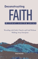 Deconstructing Faith Without Losing Jesus: Wrestling with Faith, Church, and God Without Walking Away from Jesus B0FLVH993N Book Cover