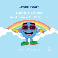 Genius Loves An Attitude Of Gratitude 1737784696 Book Cover