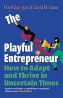 The Playful Entrepreneur: How to Adapt and Thrive in Uncertain Times 0300233922 Book Cover