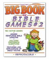 Big Book of Bible Games #2 0830730532 Book Cover