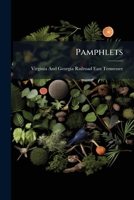 Pamphlets: Natural History 1147439621 Book Cover