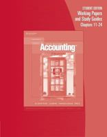 Century 21 Accounting: Advanced Working Papers Chapters 11-24 0538972351 Book Cover
