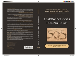 Leading Schools During Crisis: What School Administrators Must Know 1607093448 Book Cover